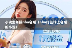 小说主角操nba名媛（nba打篮球上名媛的小说）