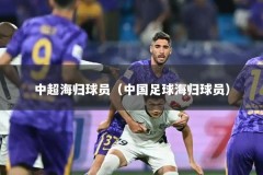 中超海归球员（中国足球海归球员）