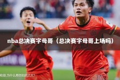 nba总决赛字母哥（总决赛字母哥上场吗）