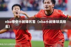 nba哪些小前锋厉害（nba小前锋球员排名）
