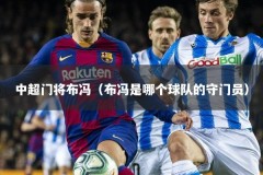 中超门将布冯（布冯是哪个球队的守门员）