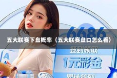五大联赛下盘概率（五大联赛盘口怎么看）