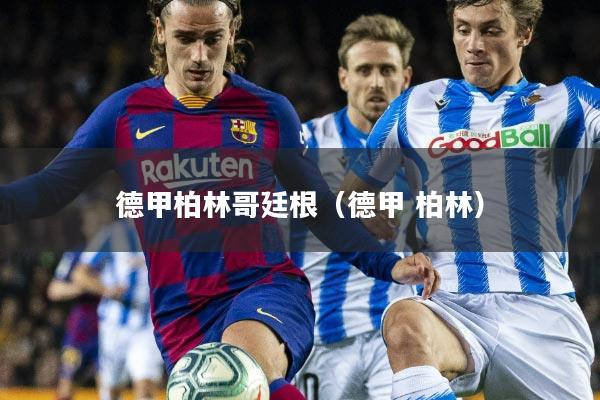 德甲柏林哥廷根(德甲 柏林)