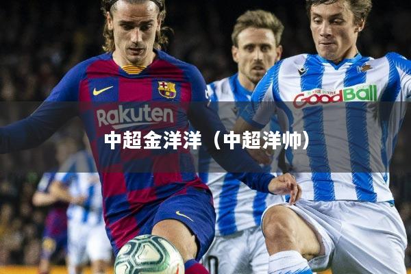 中超金洋洋(中超洋帅)
